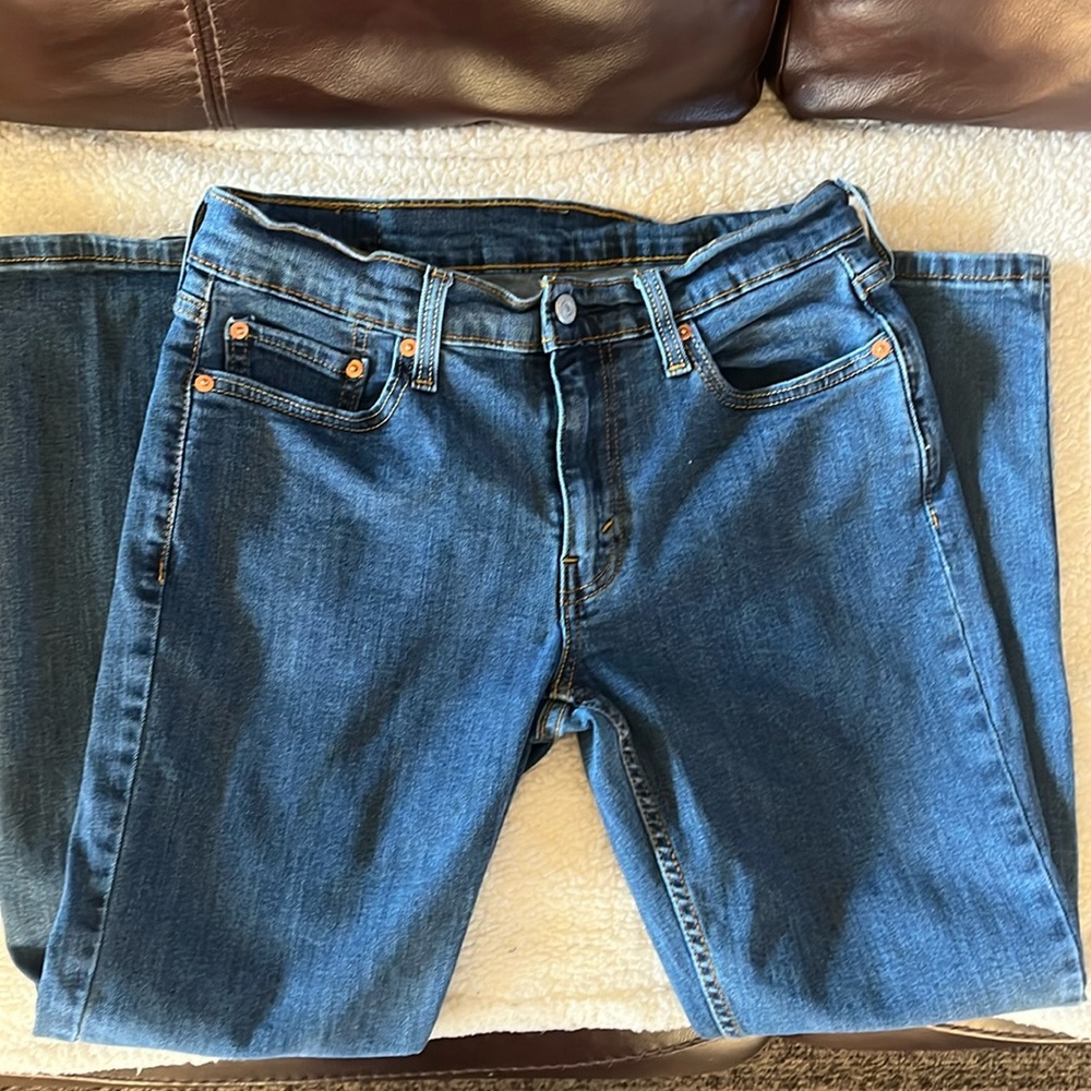 Levi’s Men’s 514 Stretch Straight Leg Jeans size 30
